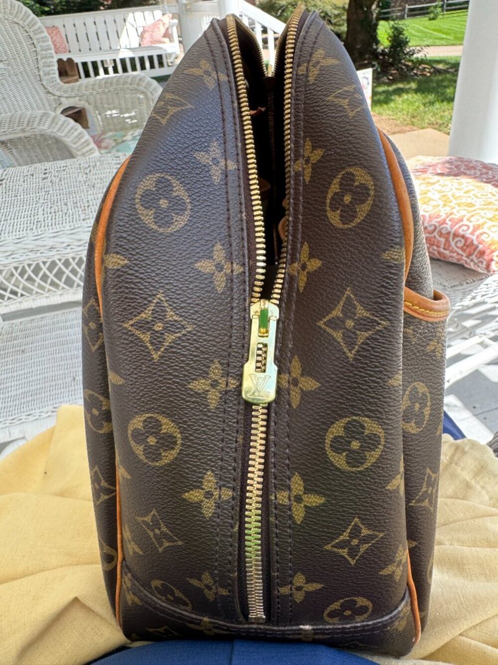 Louis Vuitton Monogram Deauville bag - Gem